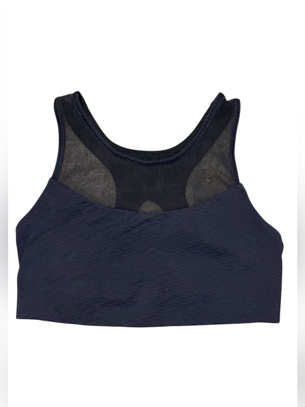 Lululemon Gear Up Sports Bra Mesh Yoga Run Sporty Athletic Fitness T30416 Sz 8